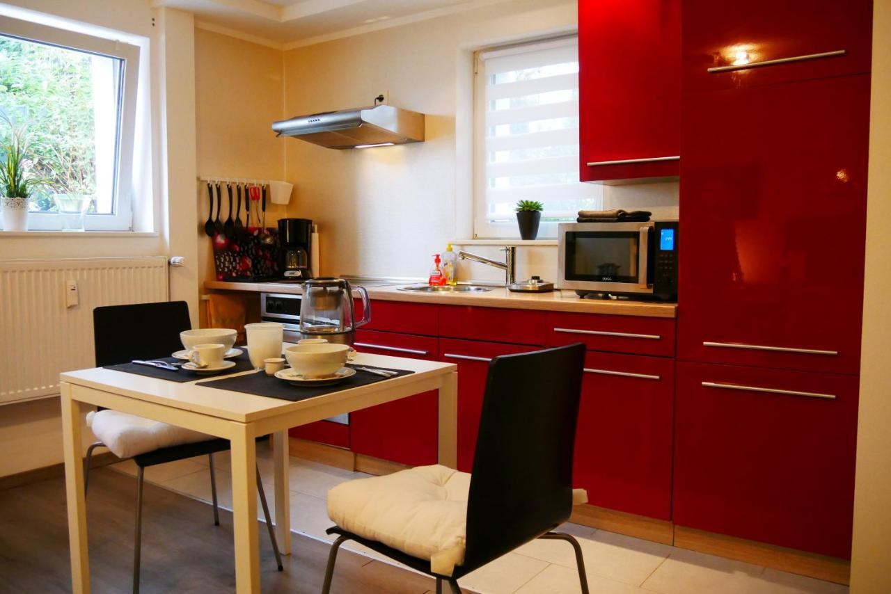 Haus Koch Apartment Niestetal ภายนอก รูปภาพ