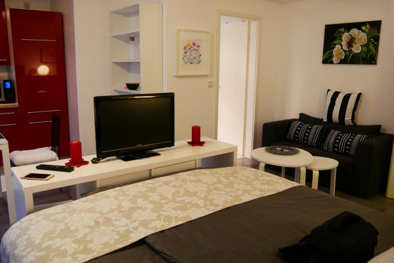 Haus Koch Apartment Niestetal ภายนอก รูปภาพ